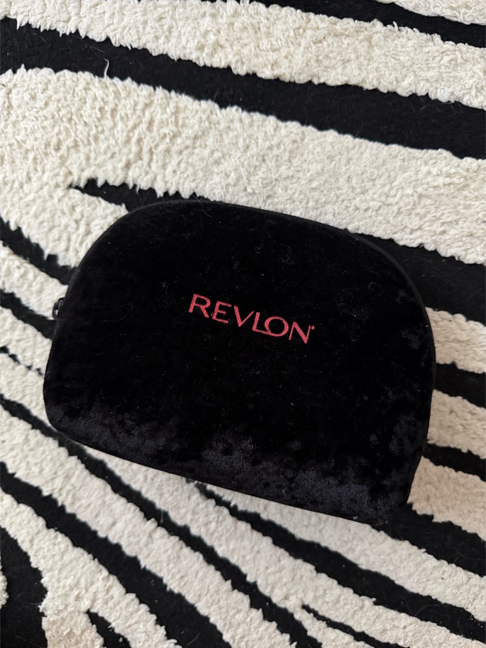 Revlon Black Cosmetic Case